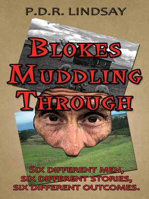 cover image of 'Blokes Muddling Through'